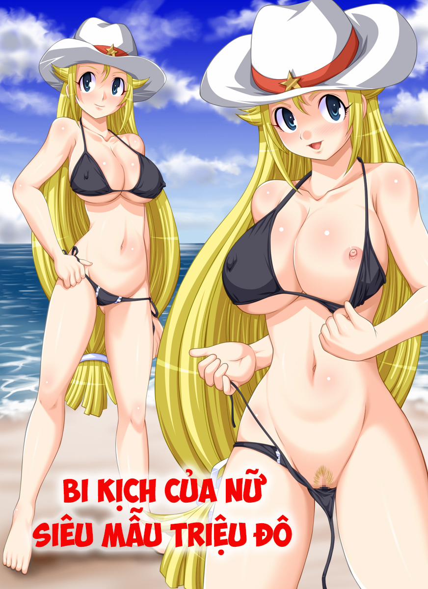 Bi kịch của nữ siêu mẫu triệu đô (Keroro Gunsou) Chương Oneshot Trang 2