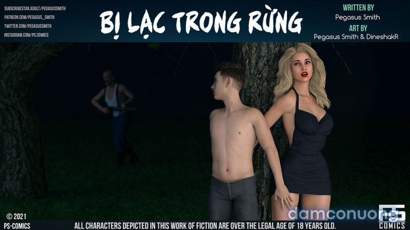 Bị lạc trong rừng Chương 2 Trang 2