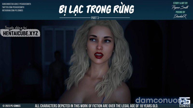 Bị lạc trong rừng Chương 3 Trang 4