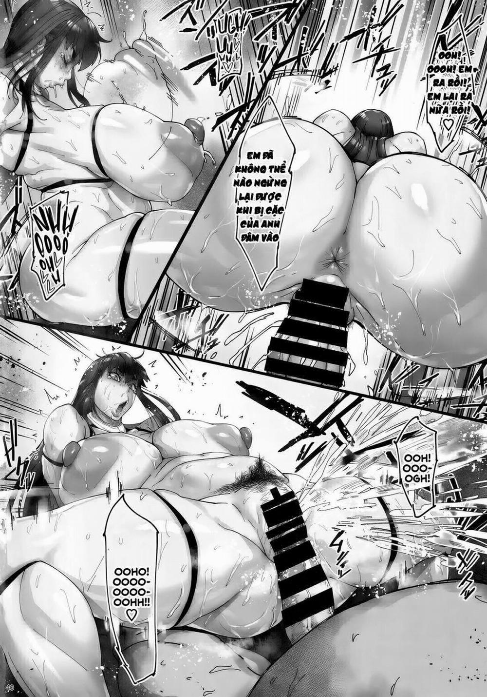 Bị mắc bẫy và bị ô uế ~Đặc vụ Atsuko, thám tử đã có gia đình 1 trang 40