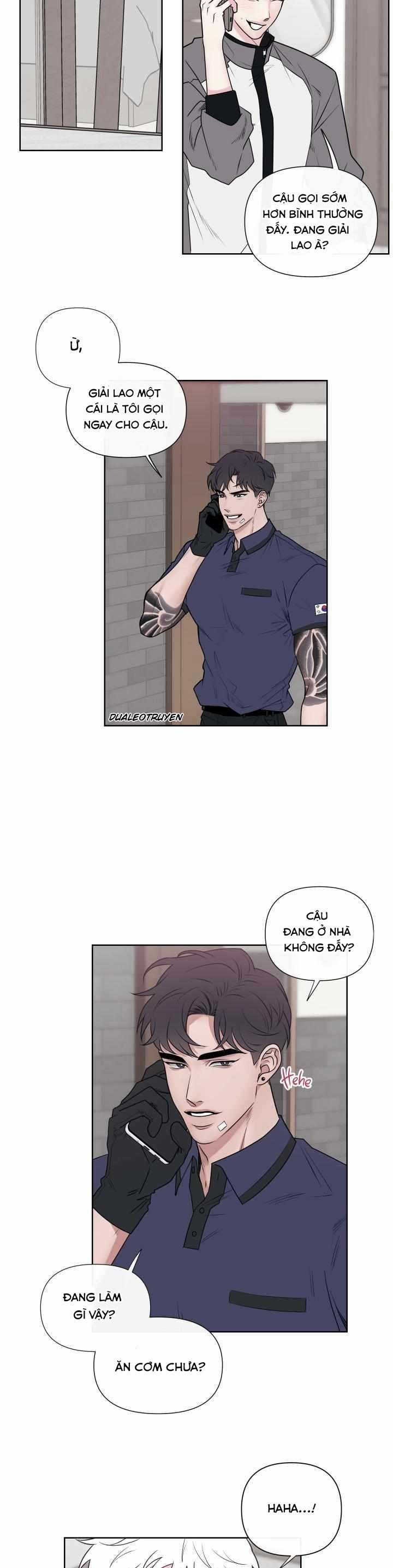 Bị Mắc Kẹt 2 trang 18