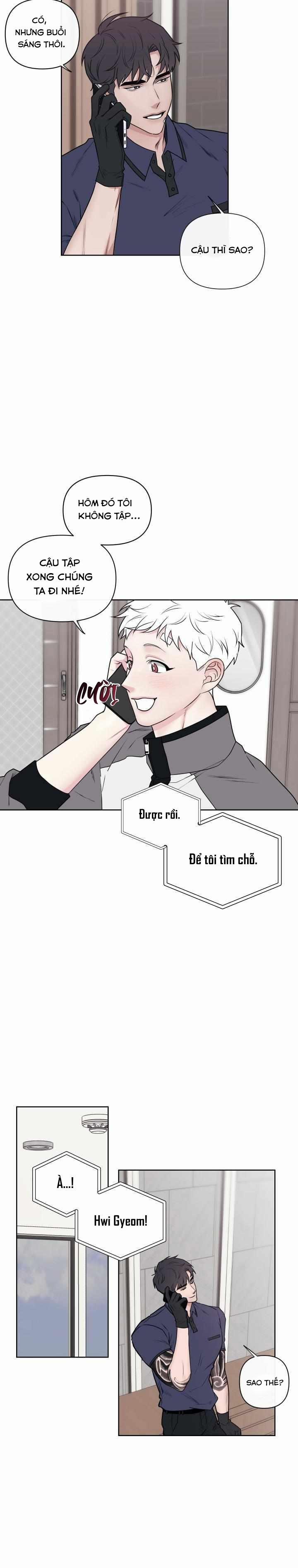 Bị Mắc Kẹt 2 trang 21