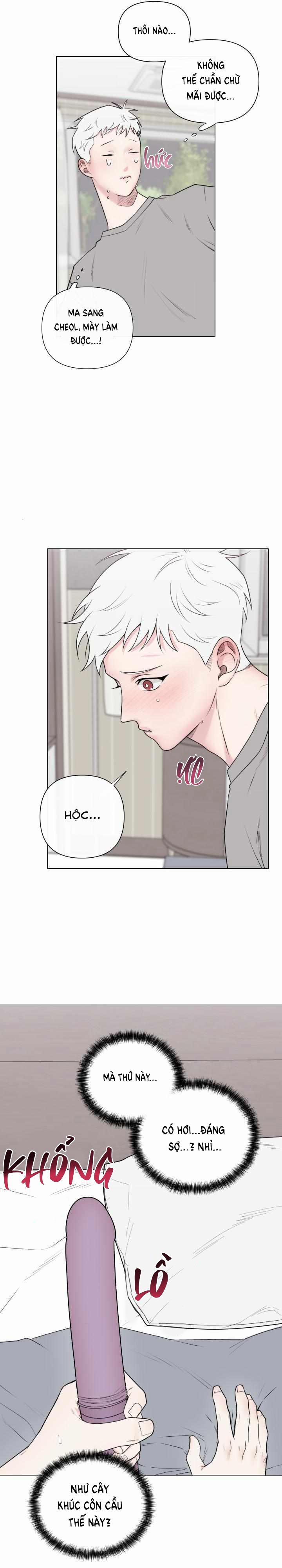 Bị Mắc Kẹt 3 trang 3