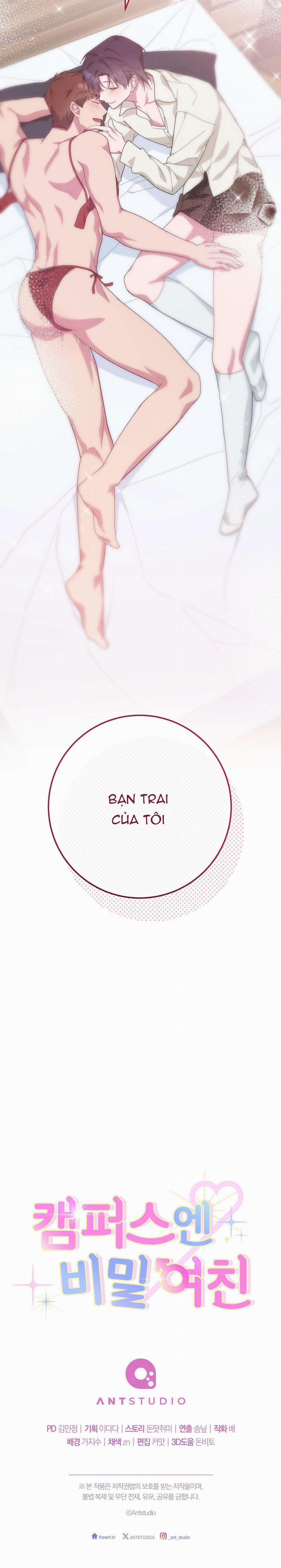 Bí Mật Của Bạn Gái Chương 10 End Trang 39