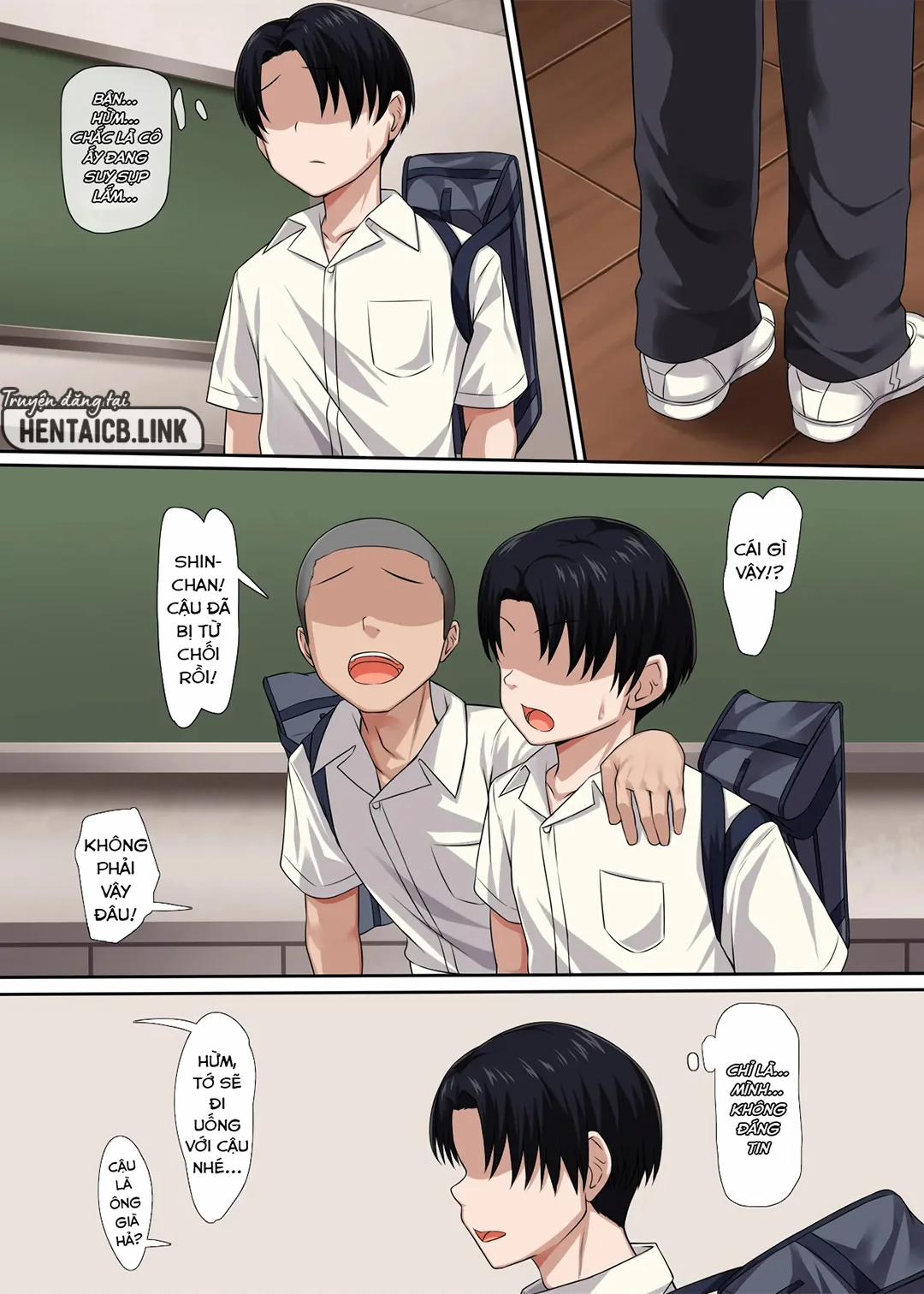 Bí mật của cô bạn nối khố Oneshot trang 24