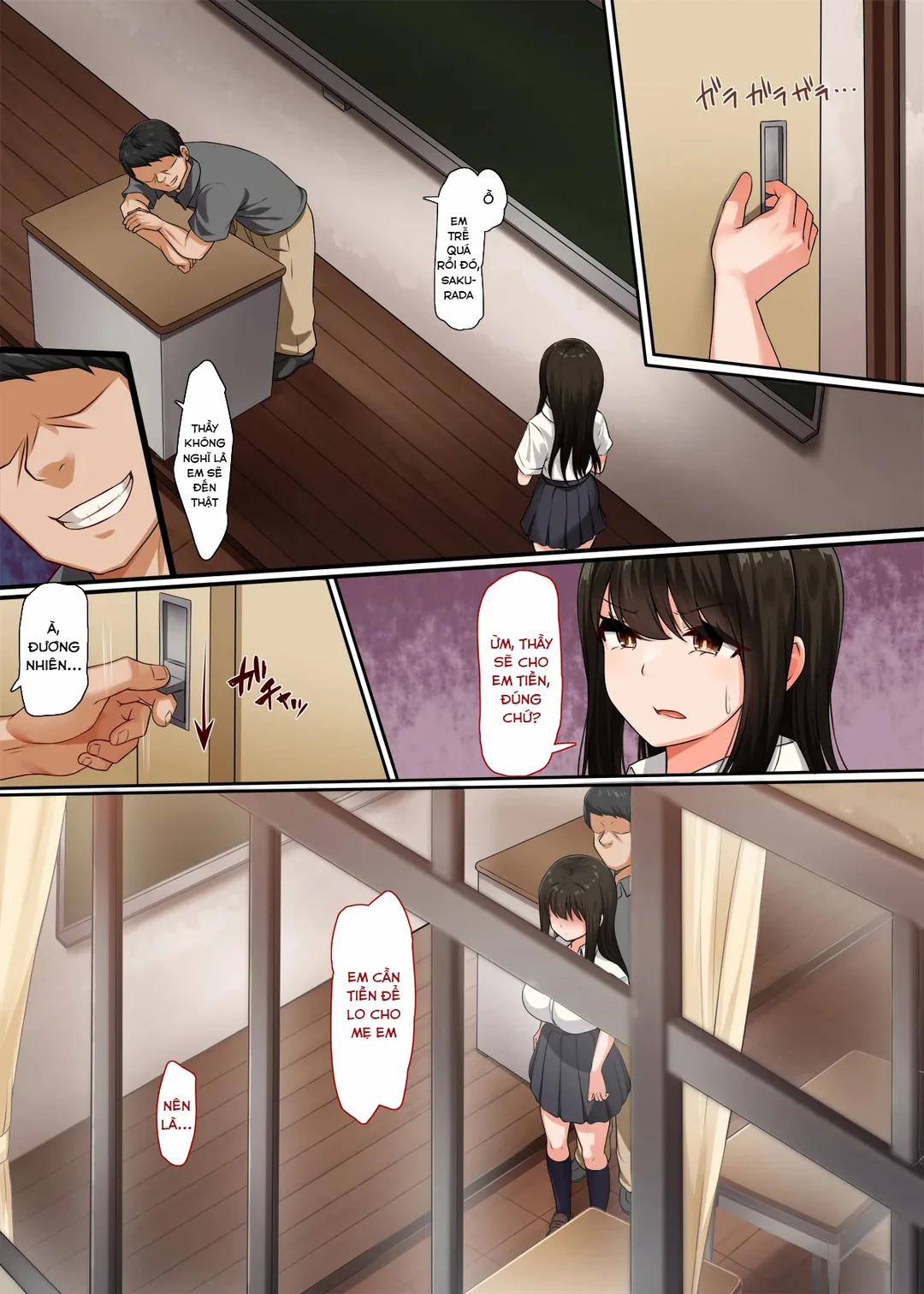 Bí mật của cô bạn nối khố Oneshot trang 25