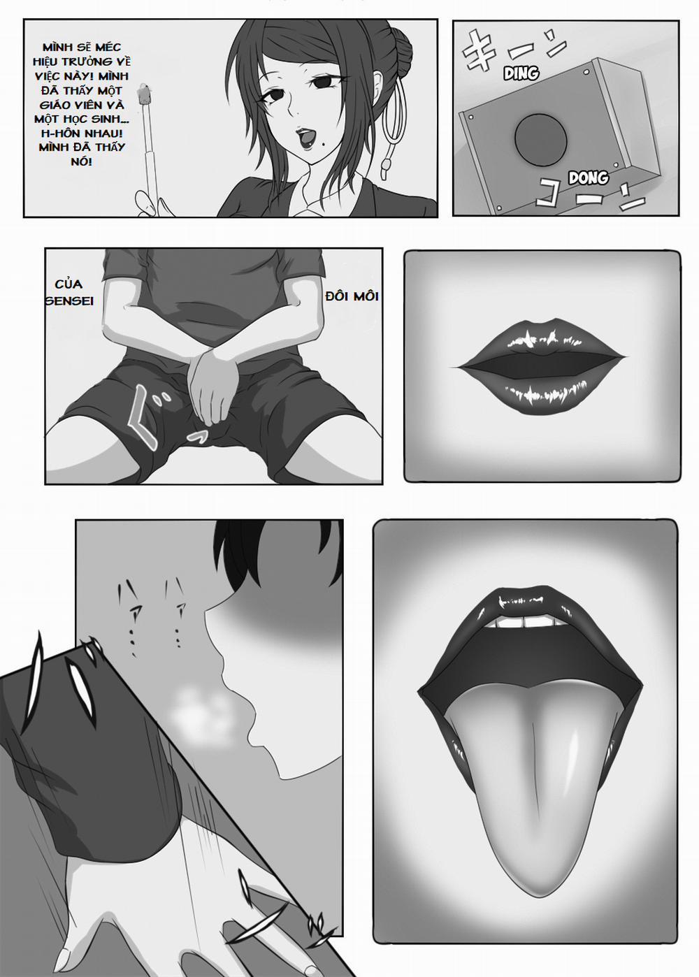 Bí Mật Của Cô Giáo Oneshot trang 7