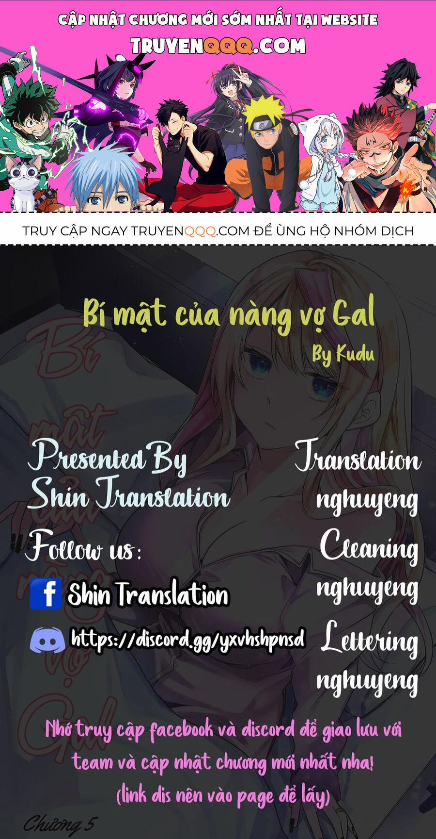 Bí Mật Của Cô Vợ Gyaru Chương 9 Trang 1