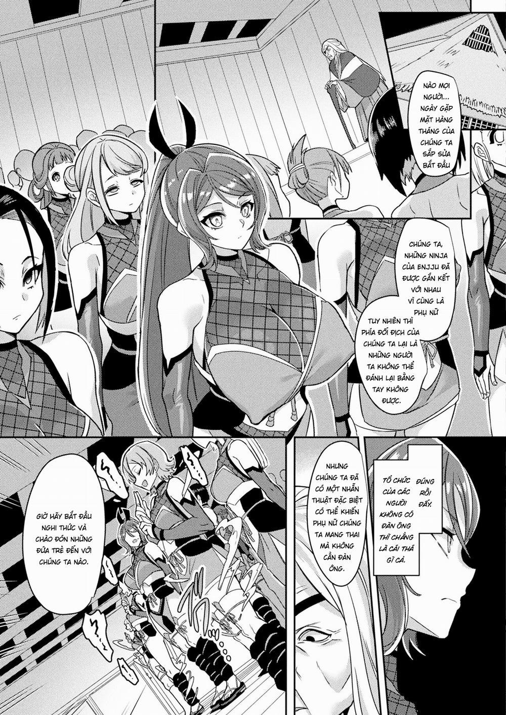 Bí mật của làng Kunoichi Chương Oneshot Trang 4