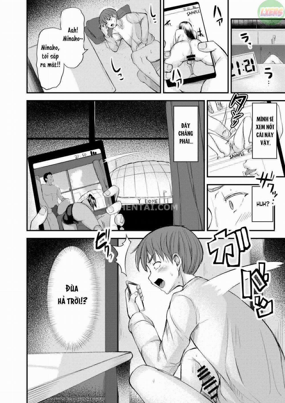 Bí mật của người vợ ở chung cư Oneshot trang 4