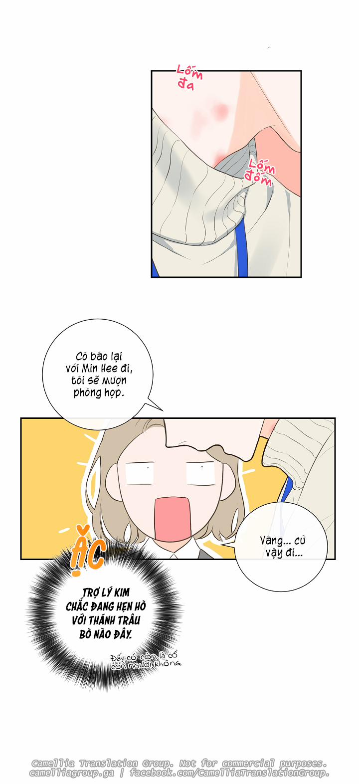 Bí Mật Của Nhân Viên K 5 trang 17