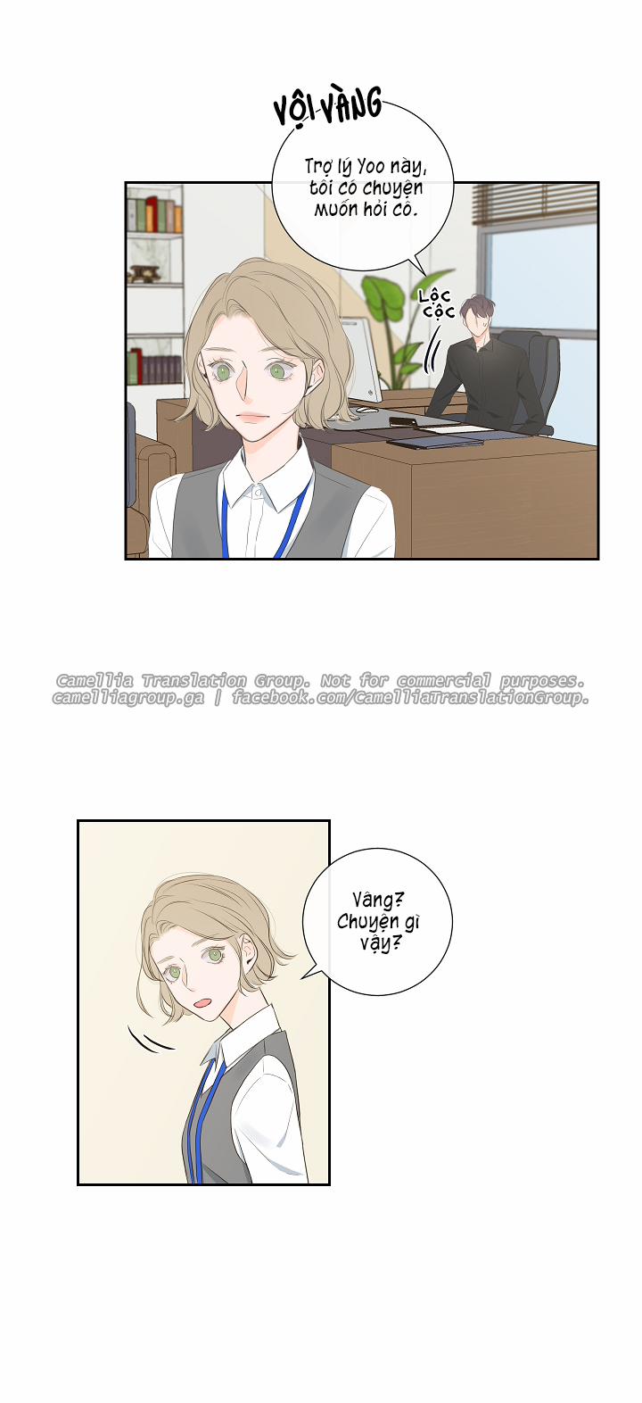 Bí Mật Của Nhân Viên K 5 trang 26