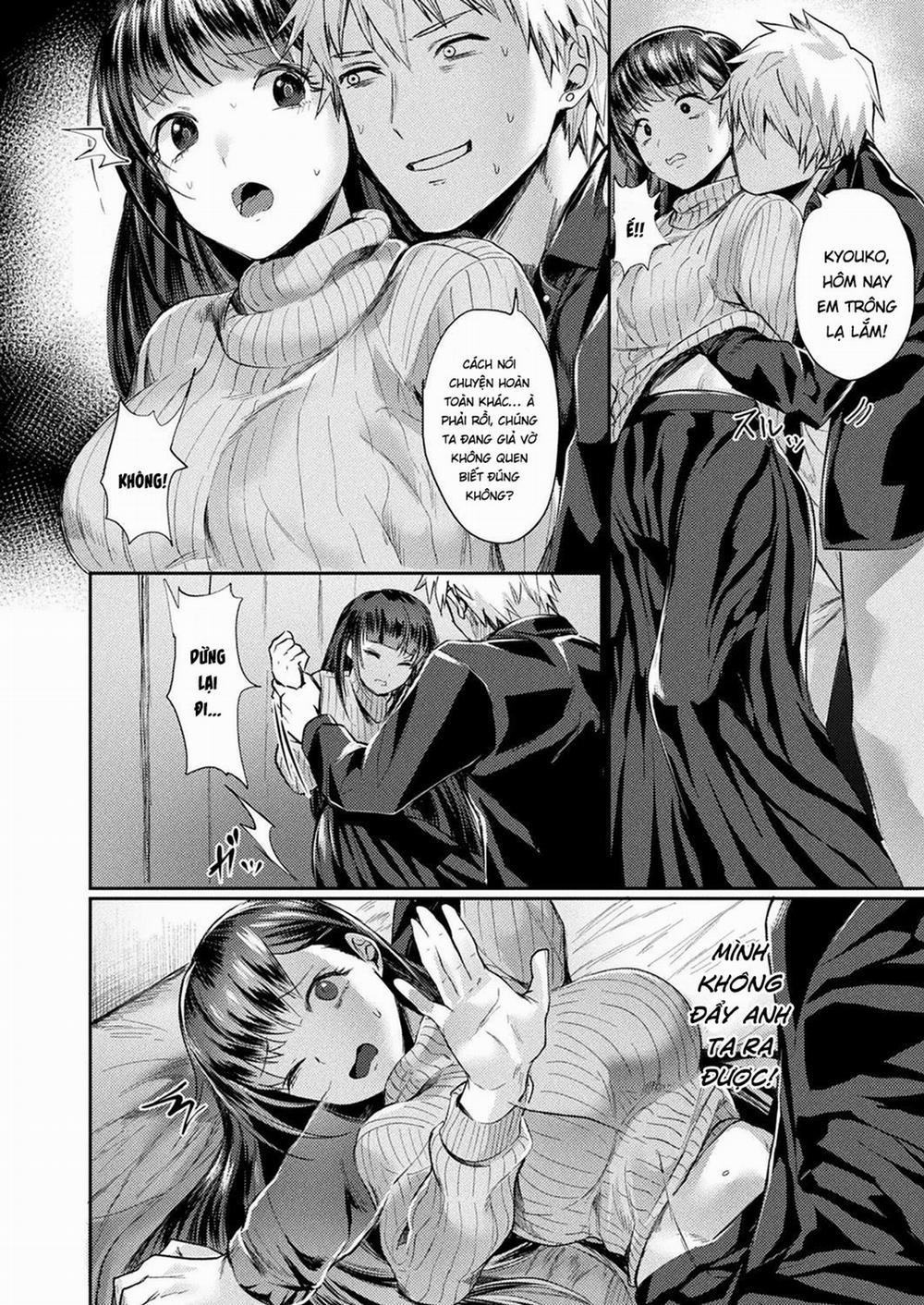Bi mật của onee-chan Oneshot nứng trang 6
