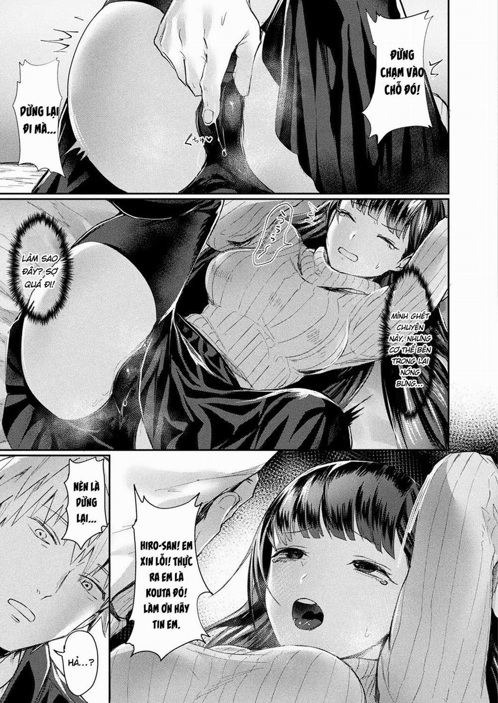 Bi mật của onee-chan Oneshot nứng trang 7