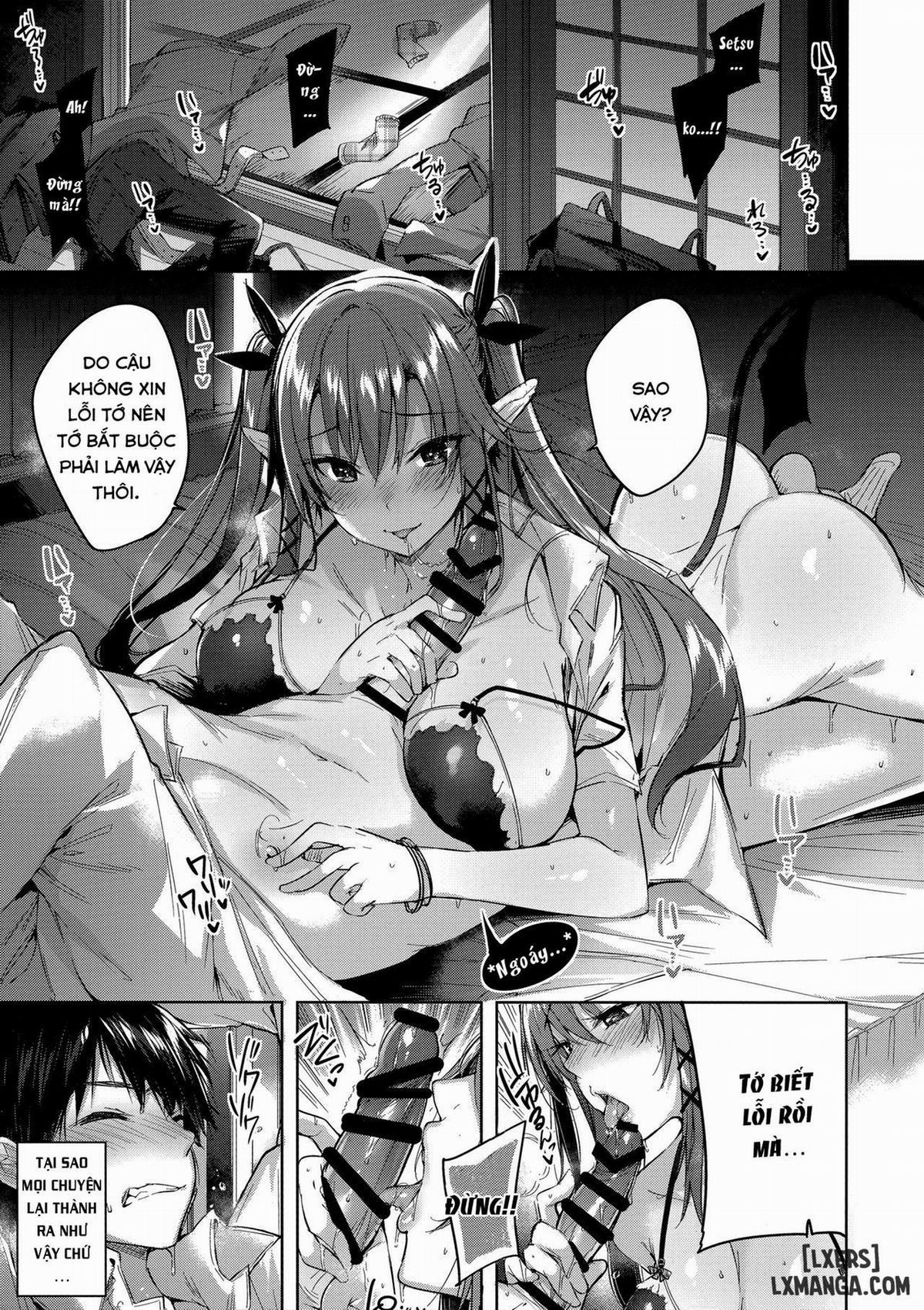 Bí mật của Quỷ Nhỏ Setsuko 4 trang 3