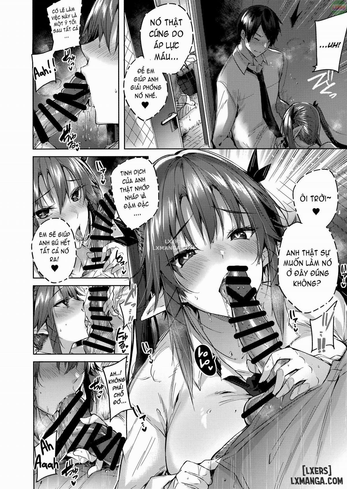 Bí mật của Quỷ Nhỏ Setsuko 5 trang 12