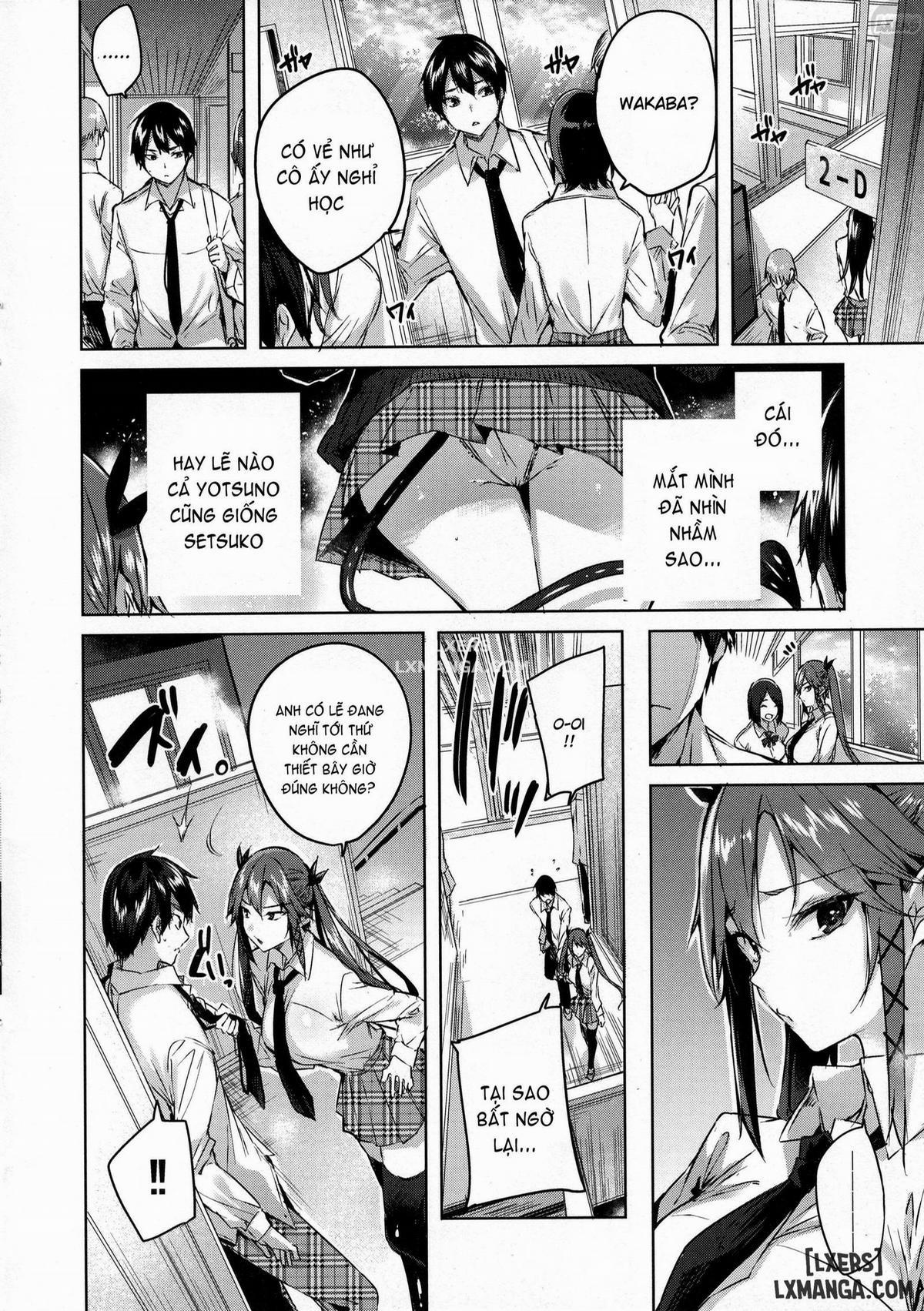 Bí mật của Quỷ Nhỏ Setsuko 6 trang 6