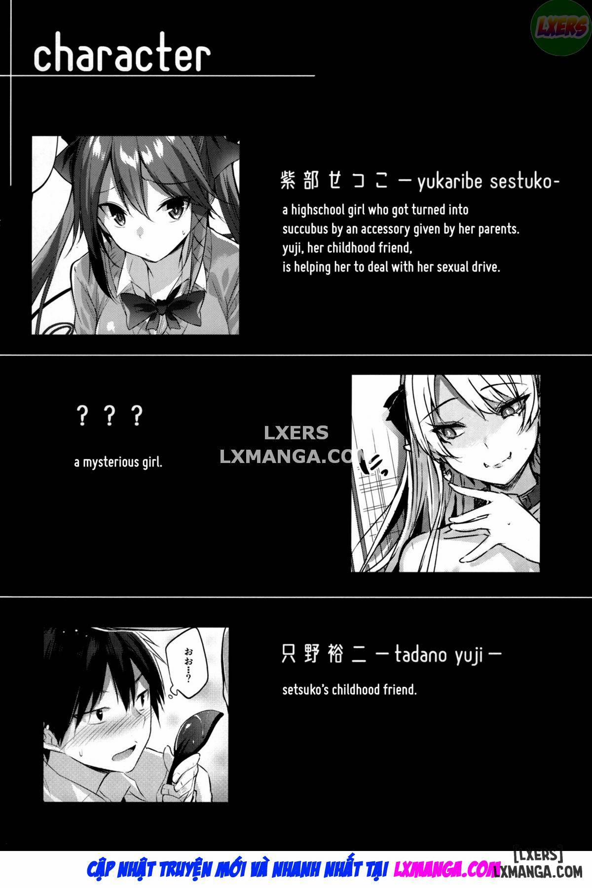 Bí mật của Quỷ Nhỏ Setsuko 8 trang 2