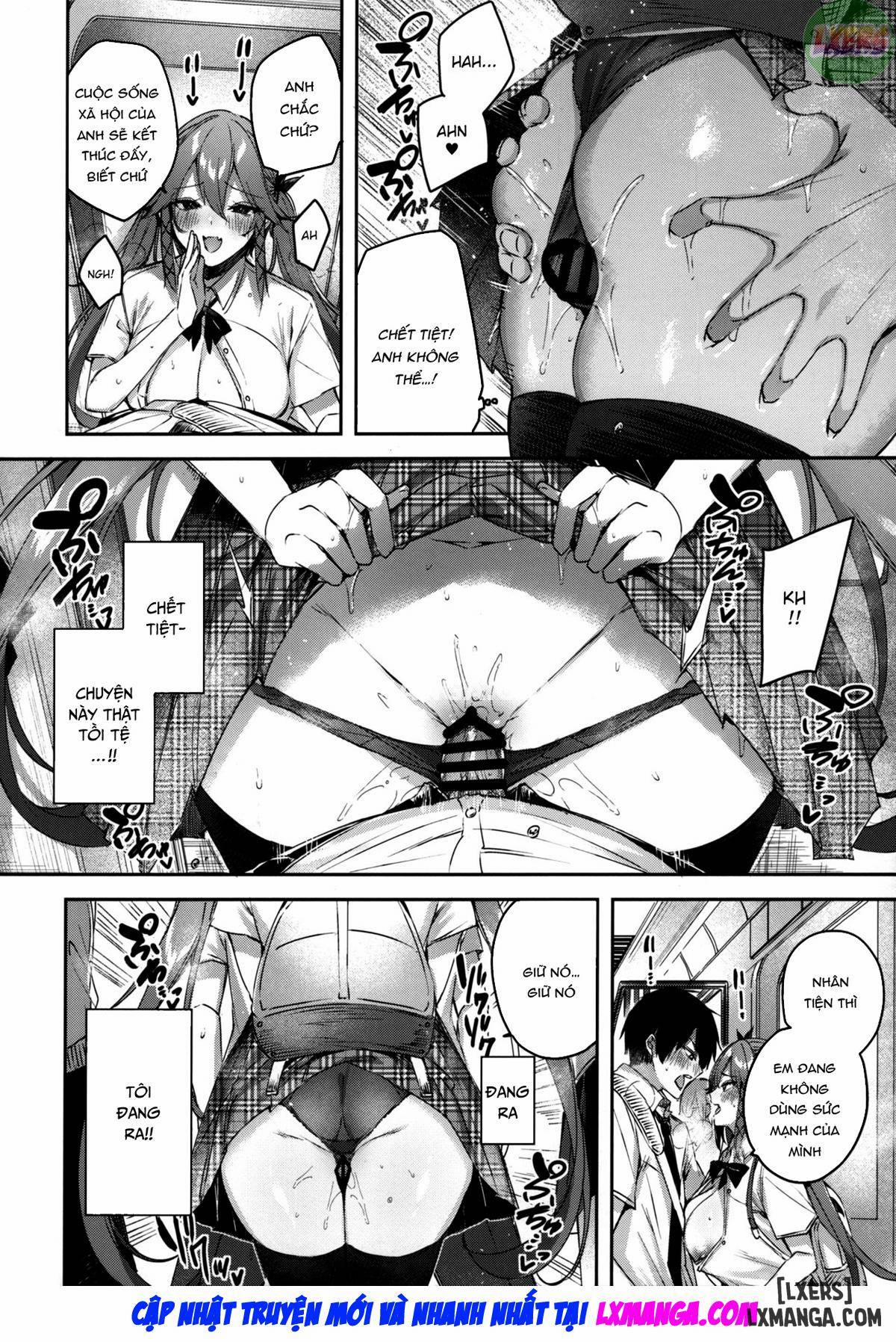 Bí mật của Quỷ Nhỏ Setsuko 8 trang 8