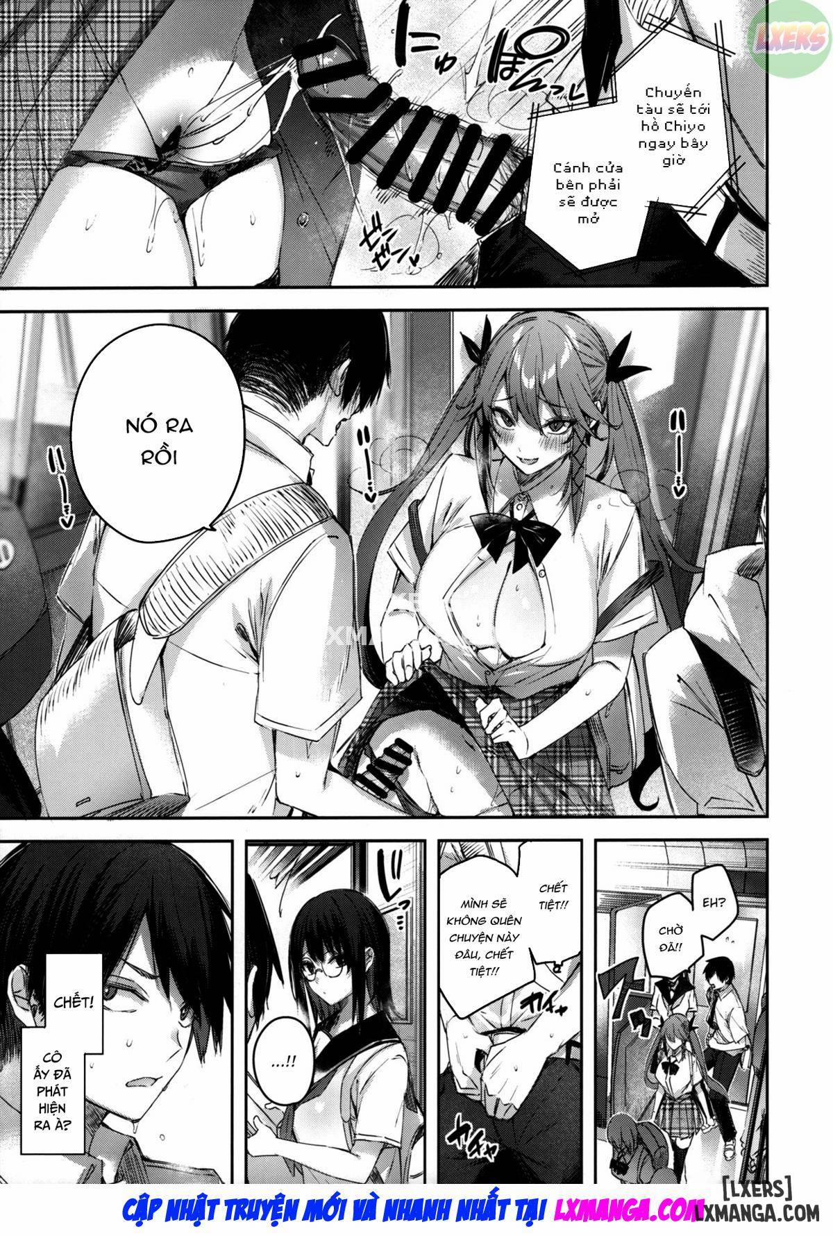 Bí mật của Quỷ Nhỏ Setsuko 8 trang 9