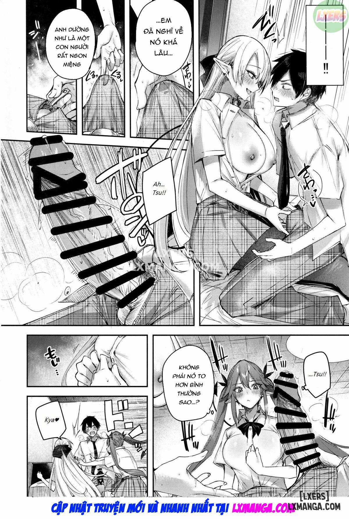 Bí mật của Quỷ Nhỏ Setsuko 9 trang 10