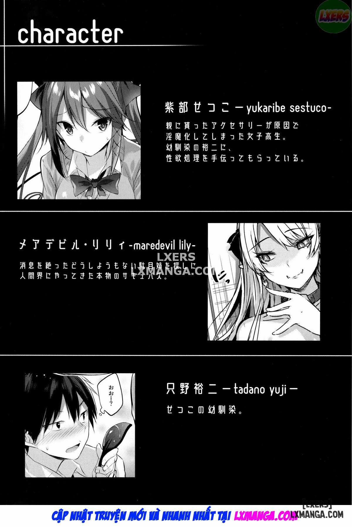 Bí mật của Quỷ Nhỏ Setsuko 9 trang 2