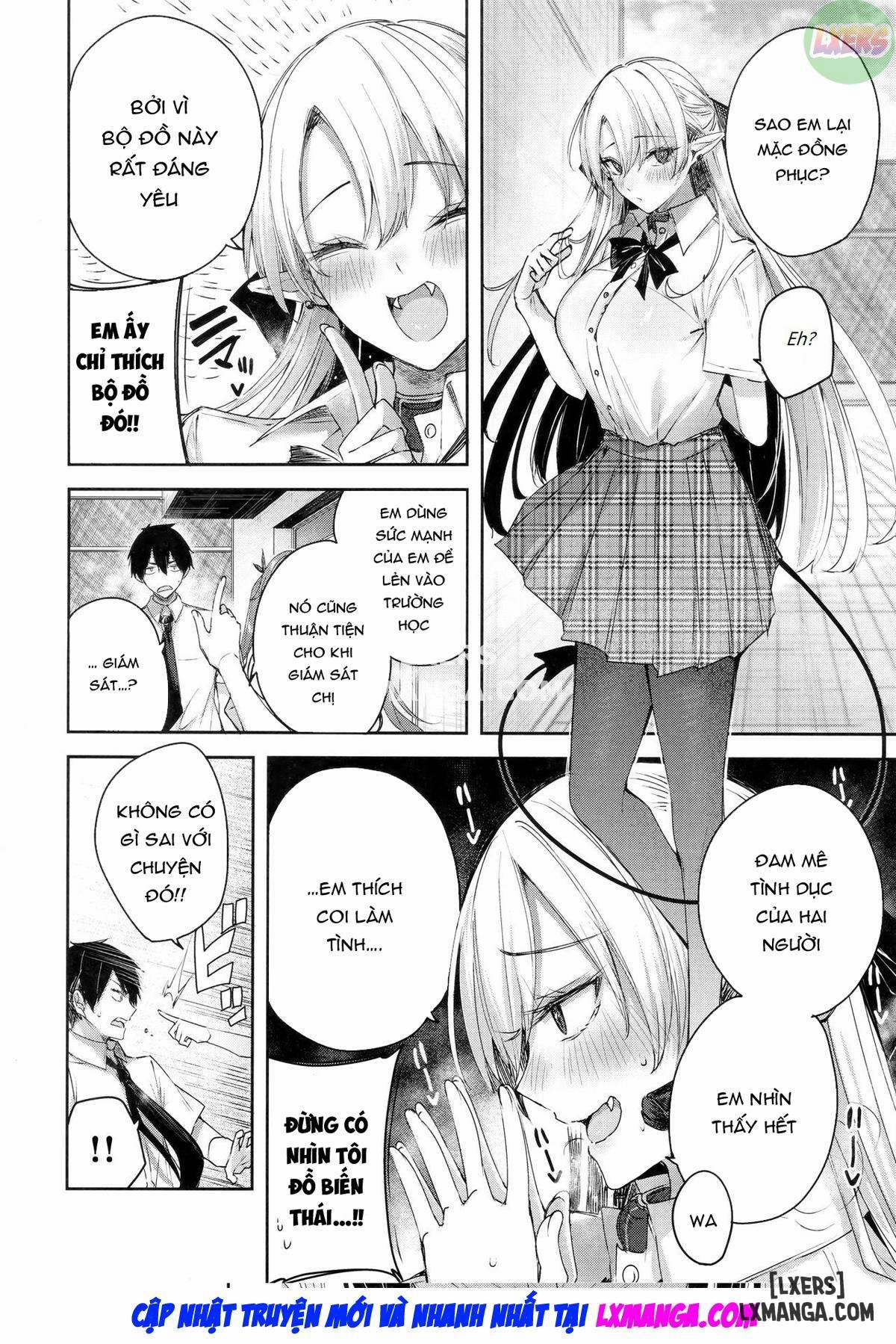 Bí mật của Quỷ Nhỏ Setsuko 9 trang 4