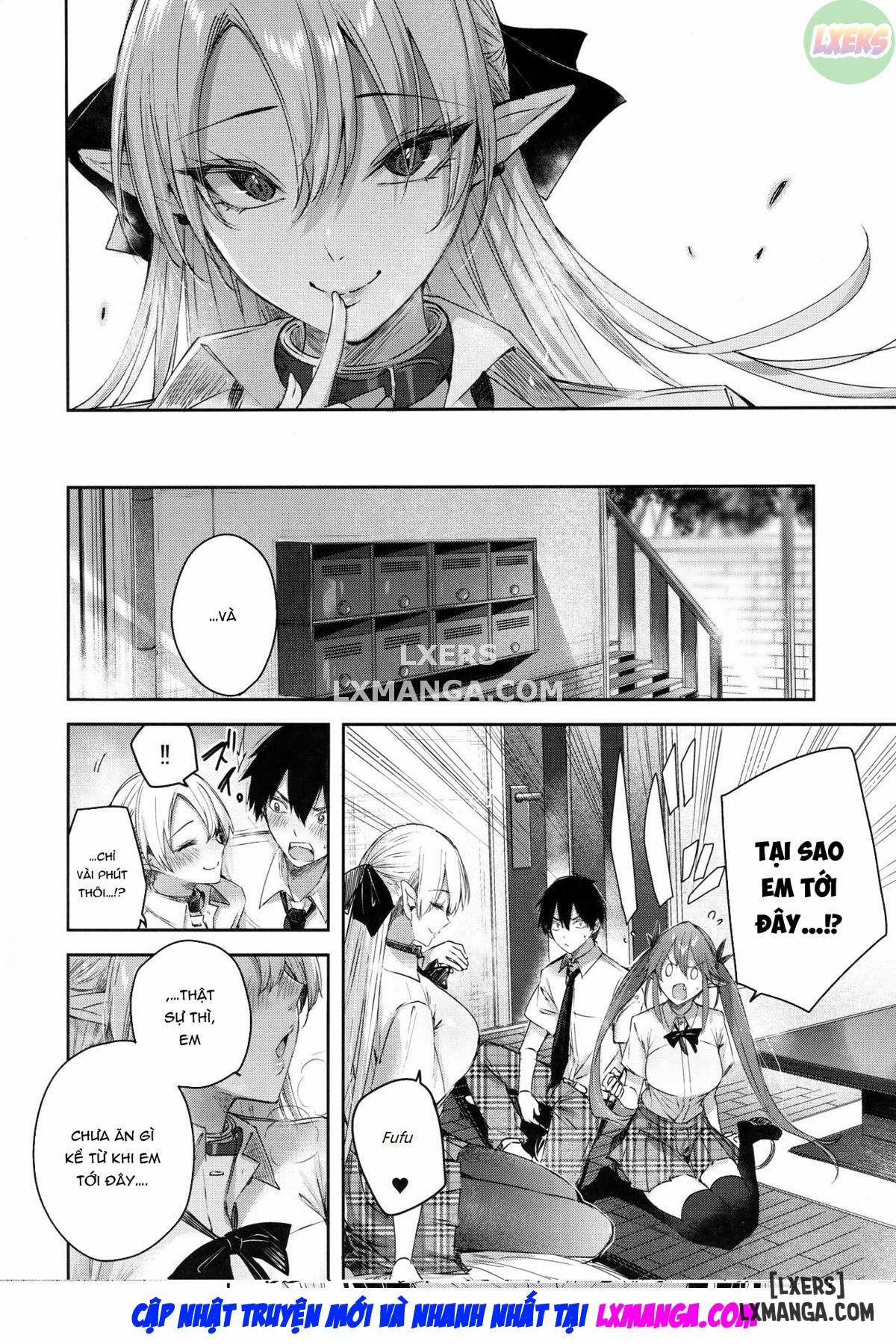 Bí mật của Quỷ Nhỏ Setsuko 9 trang 6