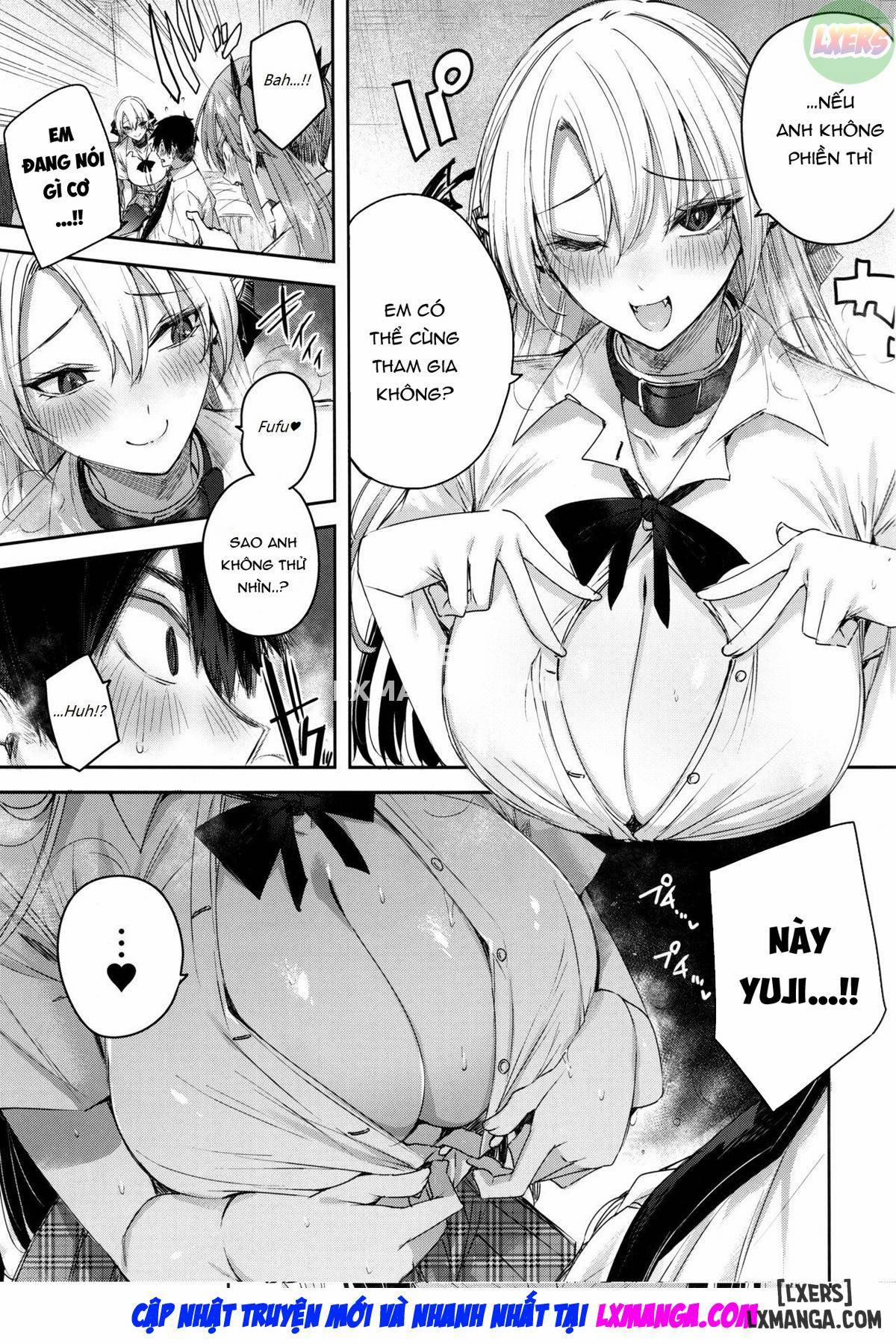 Bí mật của Quỷ Nhỏ Setsuko 9 trang 7