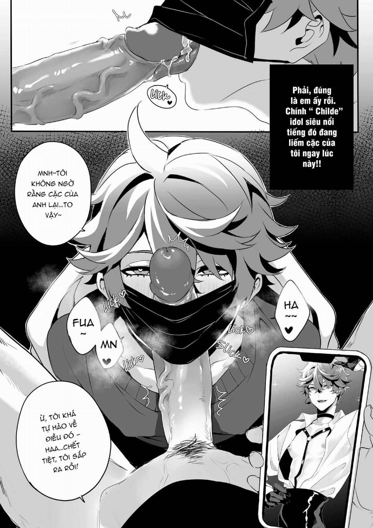 Bí mật của thần tượng 1 trang 3