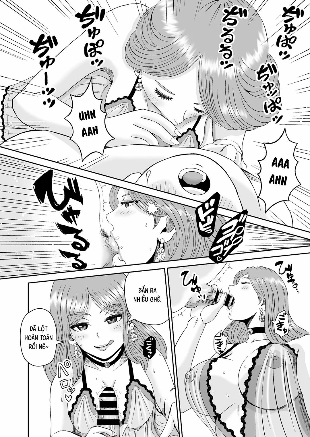 Bí mật cửa tiệm Ukiyo Shokan Oneshot trang 20