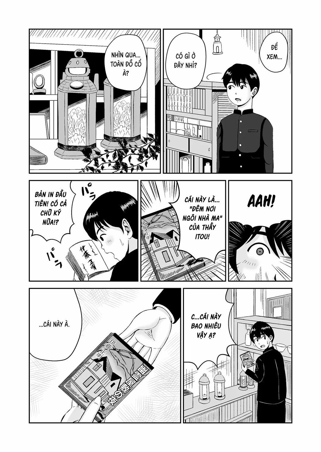 Bí mật cửa tiệm Ukiyo Shokan Oneshot trang 4