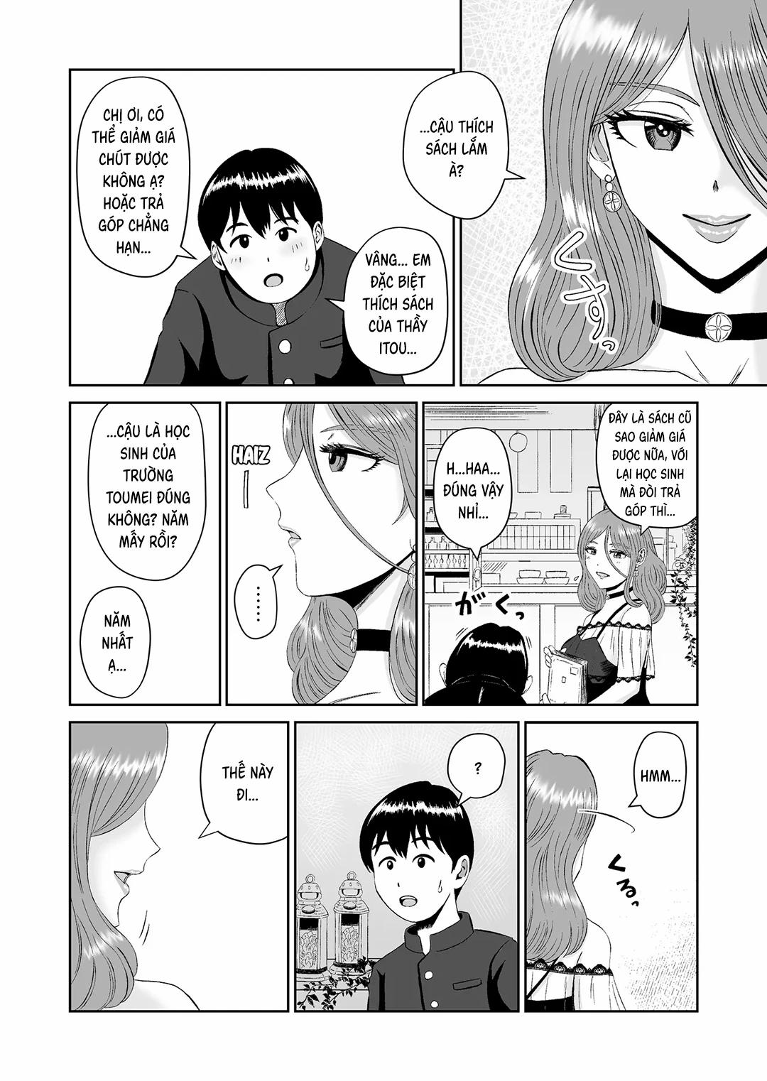 Bí mật cửa tiệm Ukiyo Shokan Oneshot trang 6