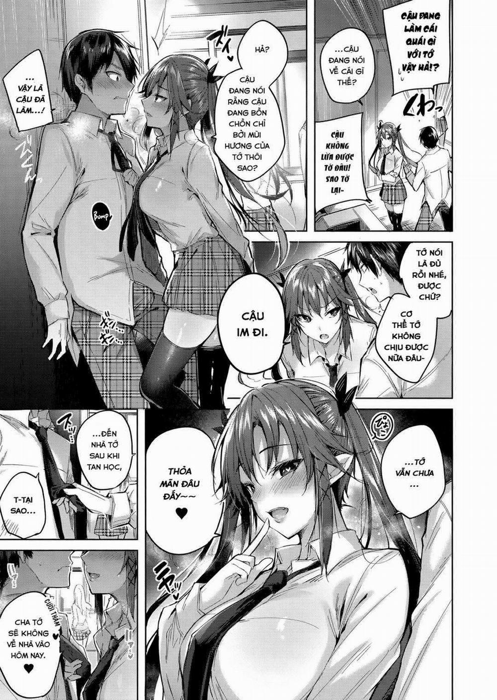 Bí mật của tiểu quỷ Setsuko 4 trang 8