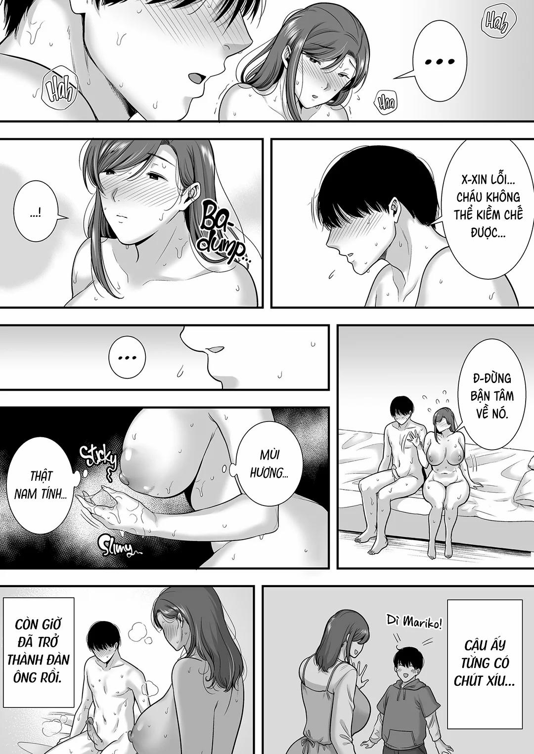 Bí mật của tôi với dì Mariko 1 trang 26