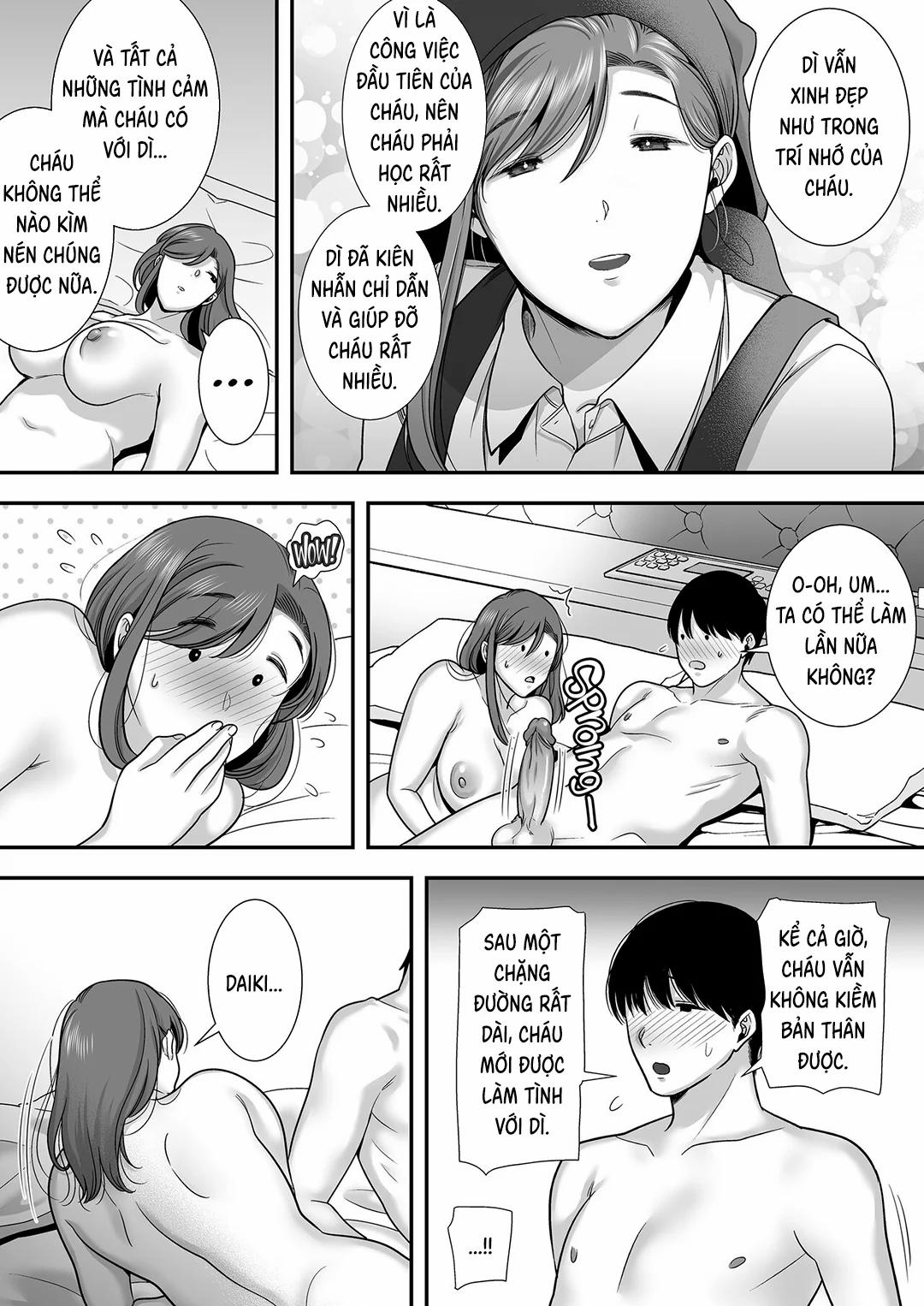 Bí mật của tôi với dì Mariko 1 trang 42