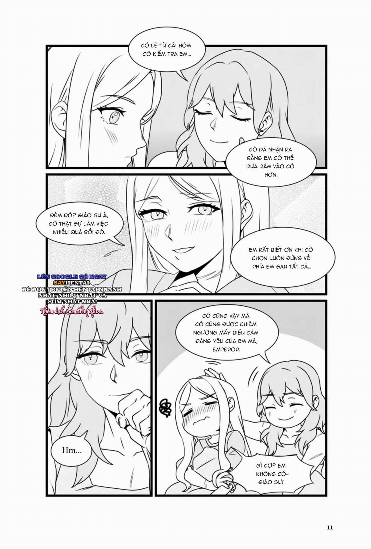 Bí mật của trái tim 1 trang 10