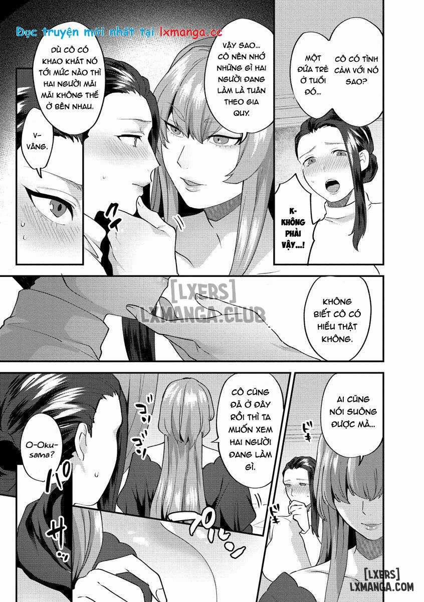 Bí mật dâm dục của tôi với em gái Mayugomori 3 trang 4