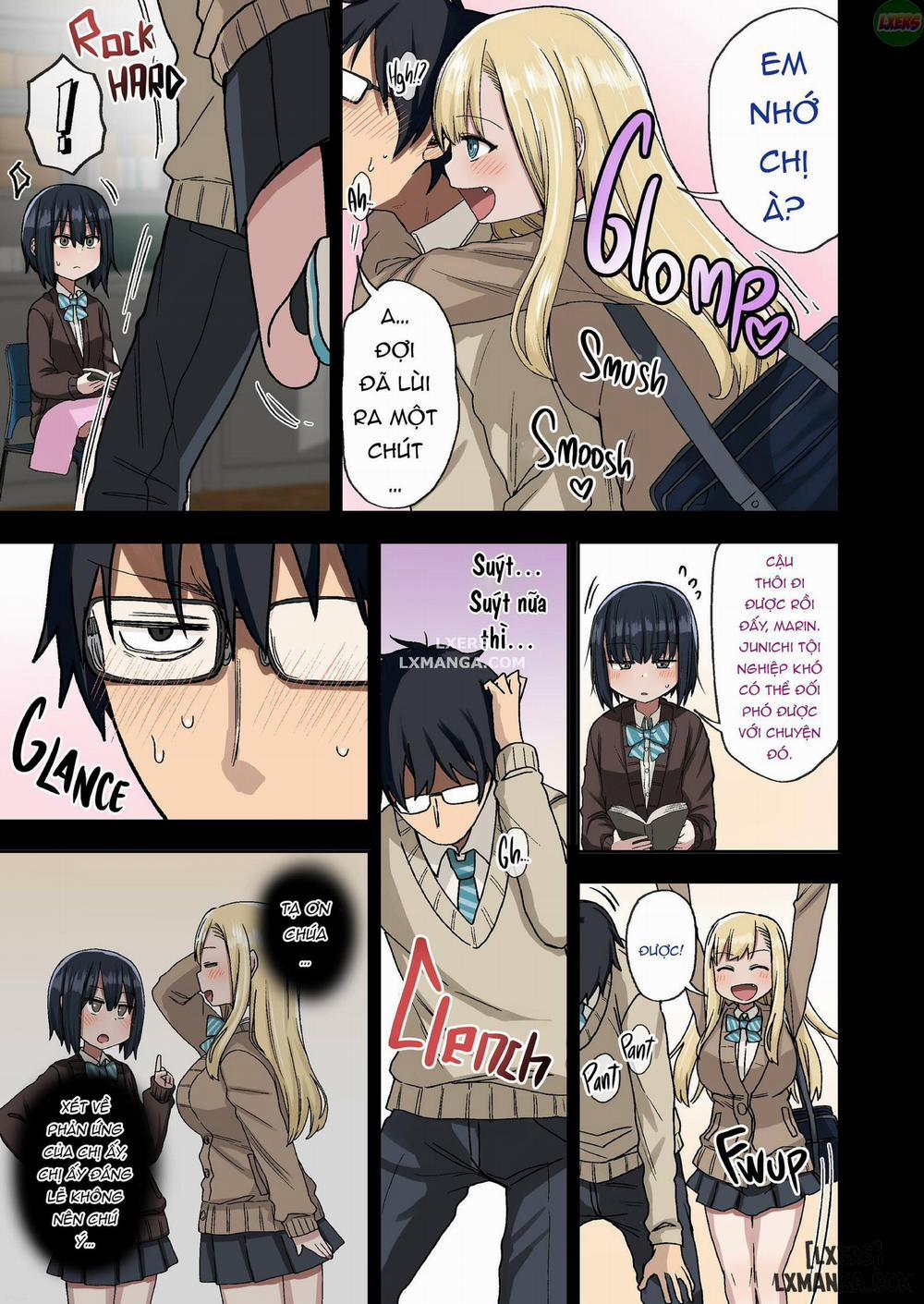 Bí Mật Dâm Dục Của Tôi Với Senpai 1 trang 10