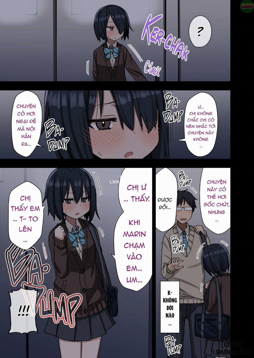 Bí Mật Dâm Dục Của Tôi Với Senpai 1 trang 12