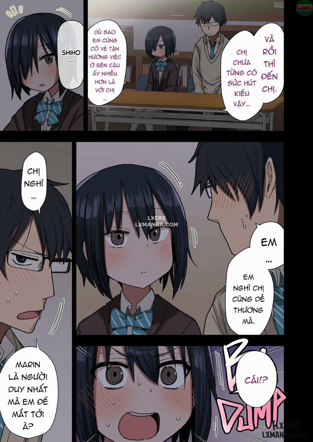 Bí Mật Dâm Dục Của Tôi Với Senpai 1 trang 14