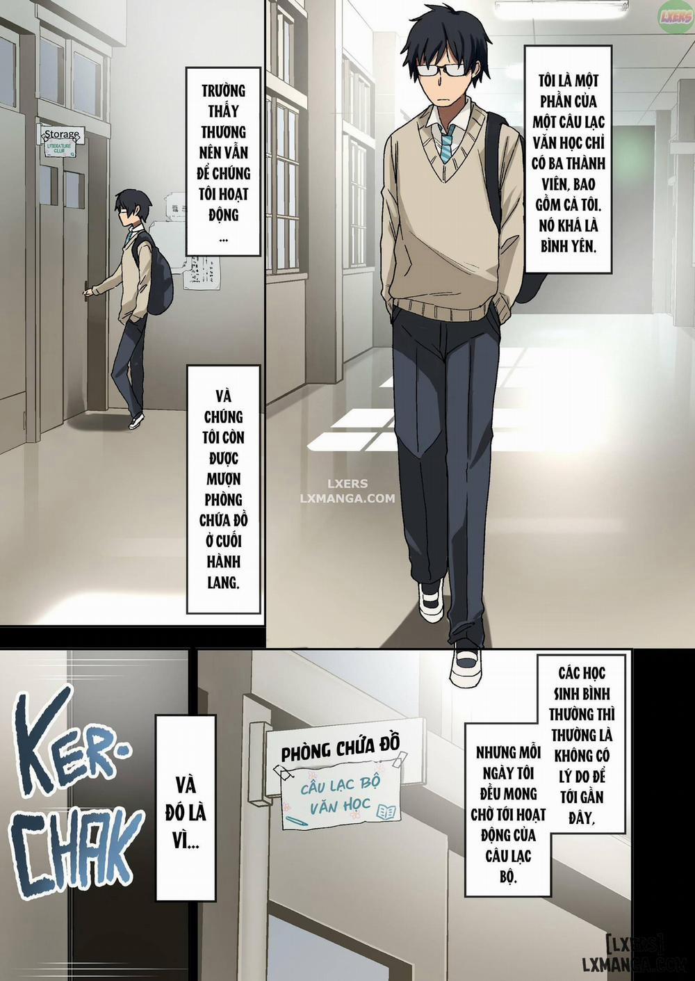 Bí Mật Dâm Dục Của Tôi Với Senpai 1 trang 4