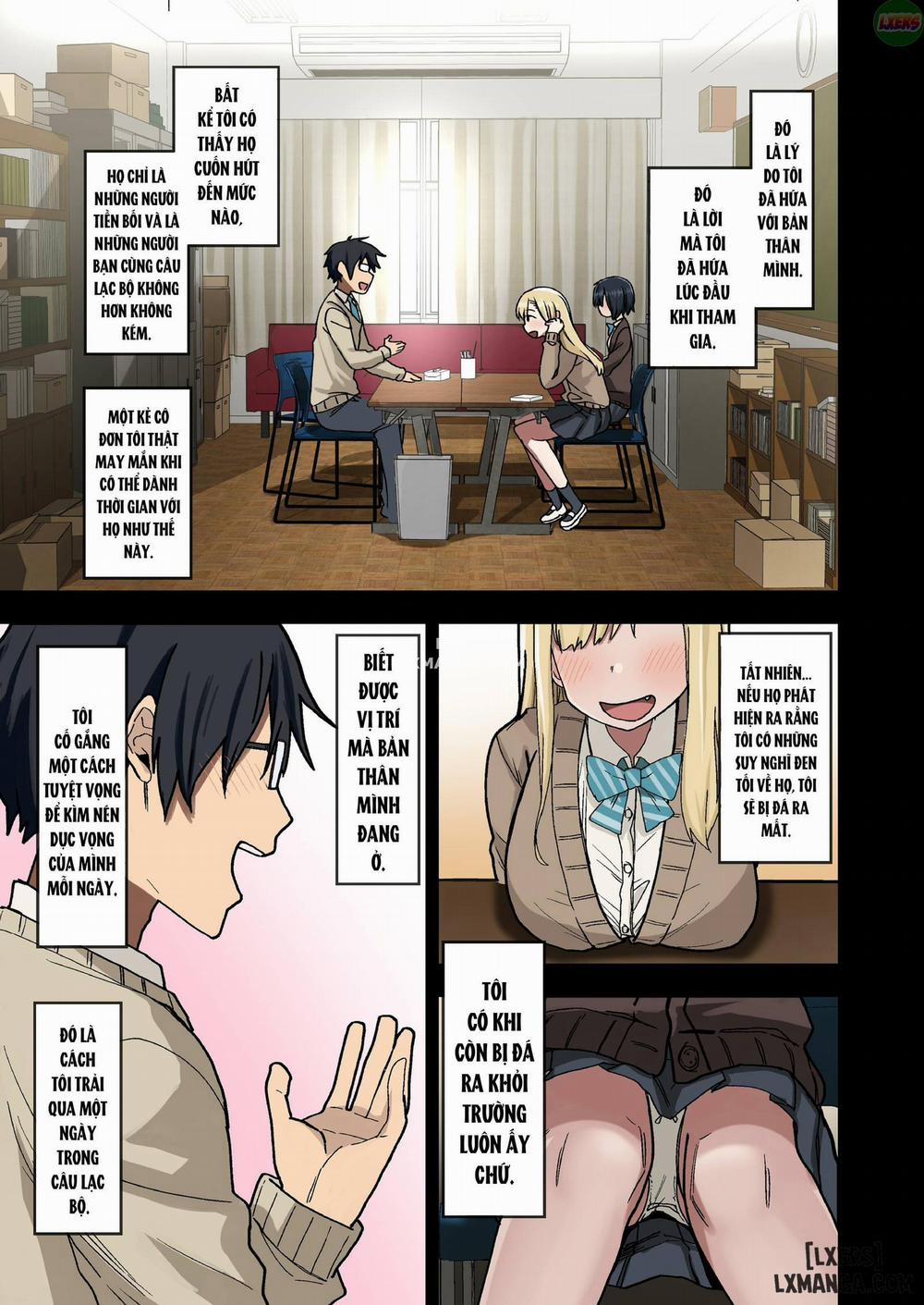 Bí Mật Dâm Dục Của Tôi Với Senpai 1 trang 6