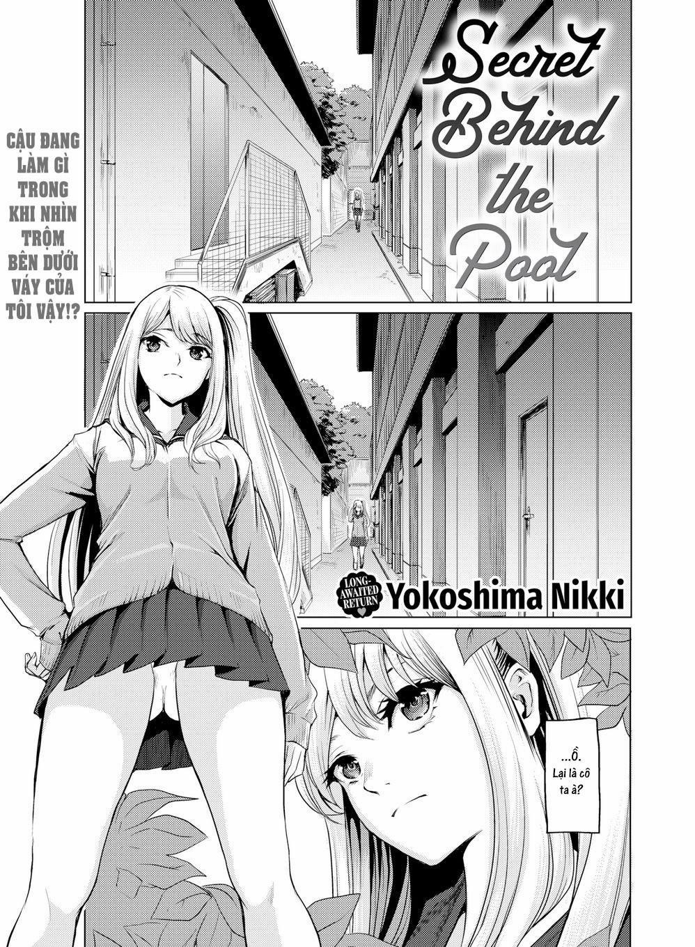 Bí Mật Đằng Sau Hồ Bơi OneShot trang 1