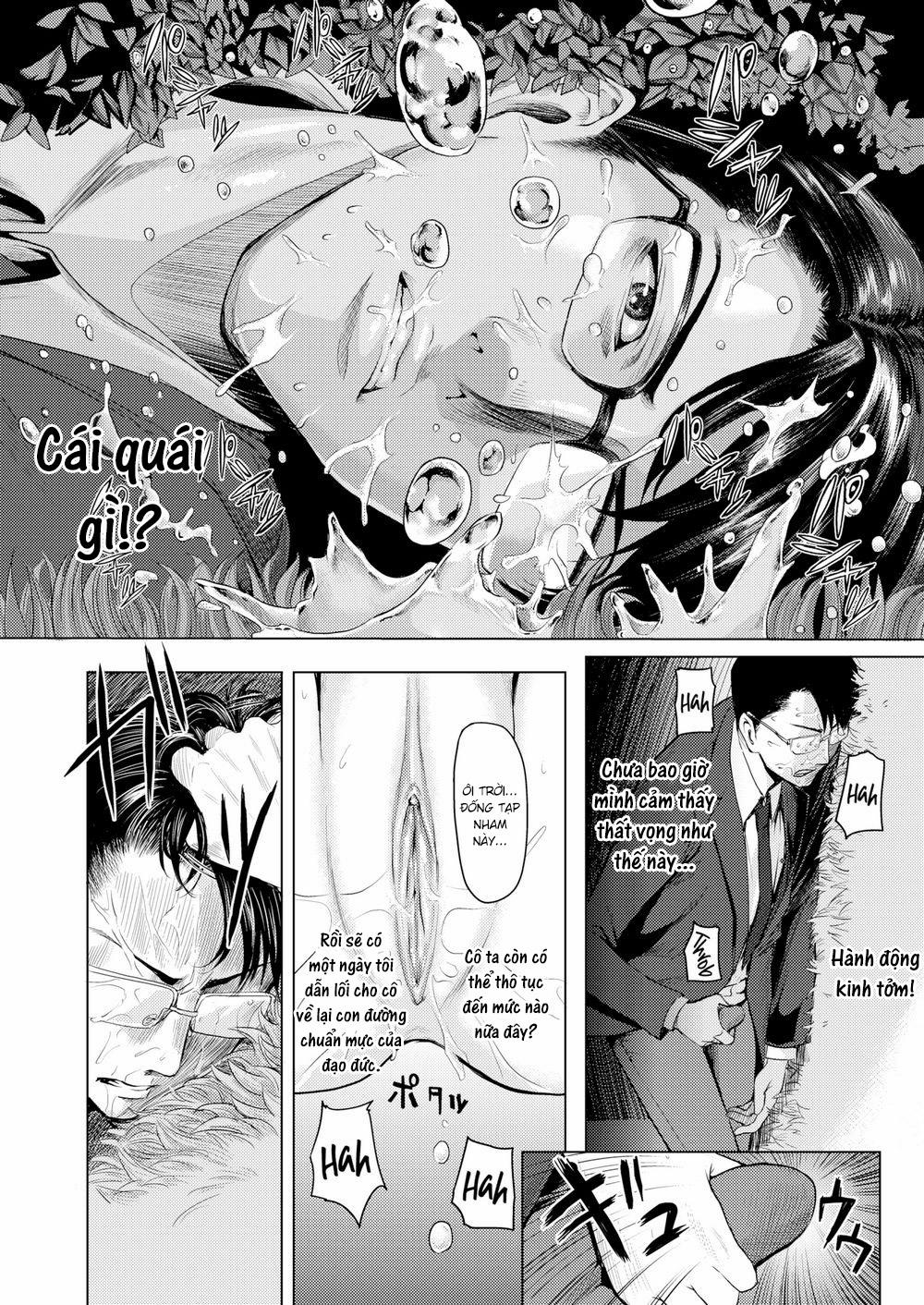 Bí Mật Đằng Sau Hồ Bơi OneShot trang 6