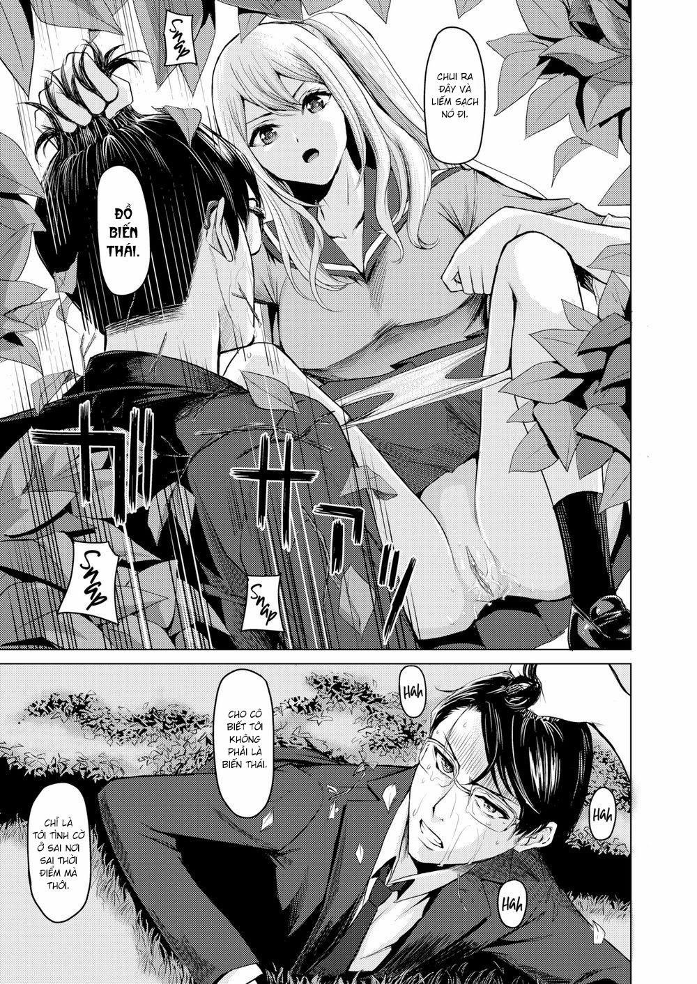 Bí Mật Đằng Sau Hồ Bơi OneShot trang 7