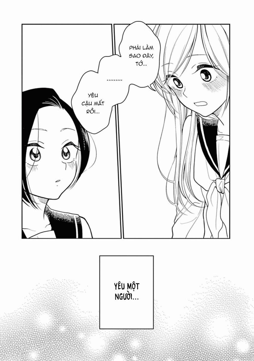 Bí Mật Giữa Hai Cô Bạn Thân 23 trang 20