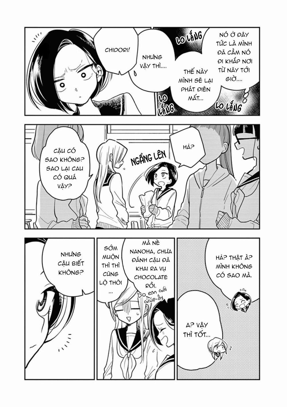 Bí Mật Giữa Hai Cô Bạn Thân 23 trang 8