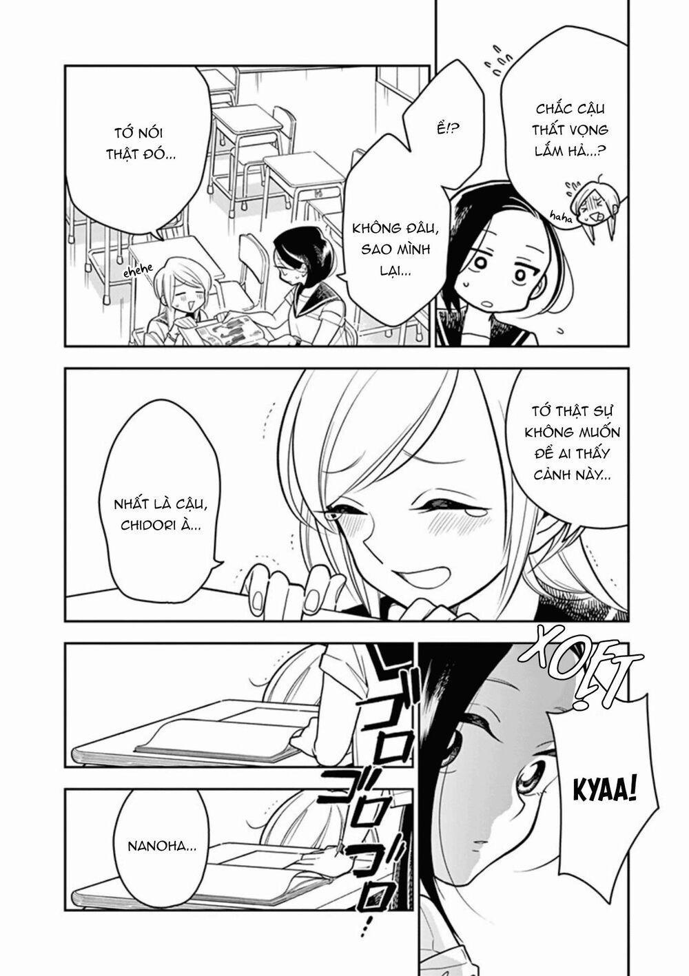 Bí Mật Giữa Hai Cô Bạn Thân 24 trang 9