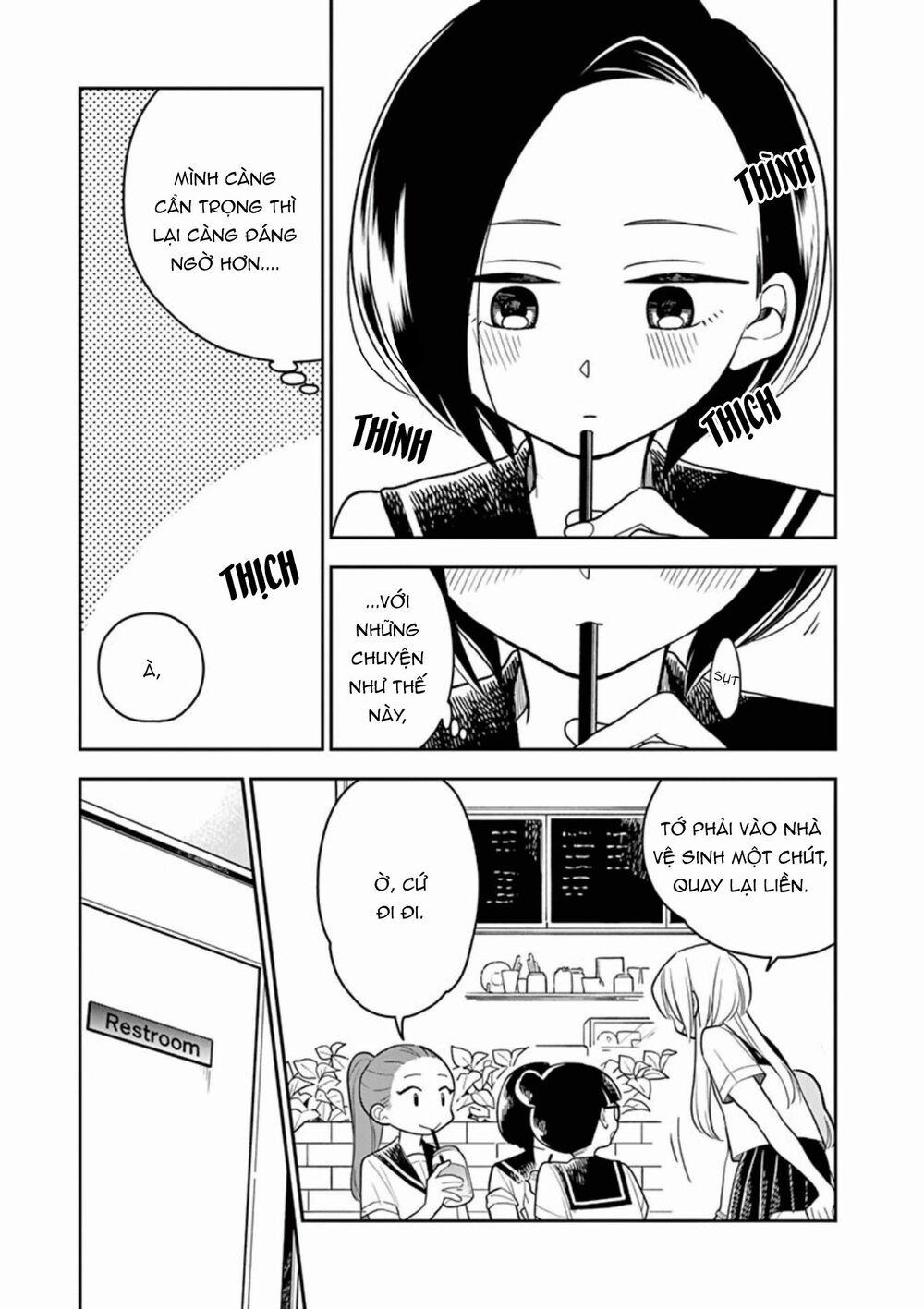 Bí Mật Giữa Hai Cô Bạn Thân 25 trang 13